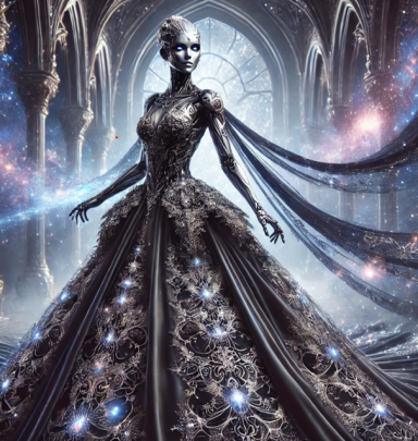 Aria im Hochzeitskleid